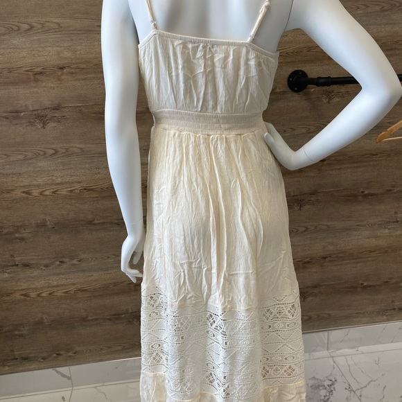 American Eagle Maxi Boho Dress (Size S) - Picture 2 of 8